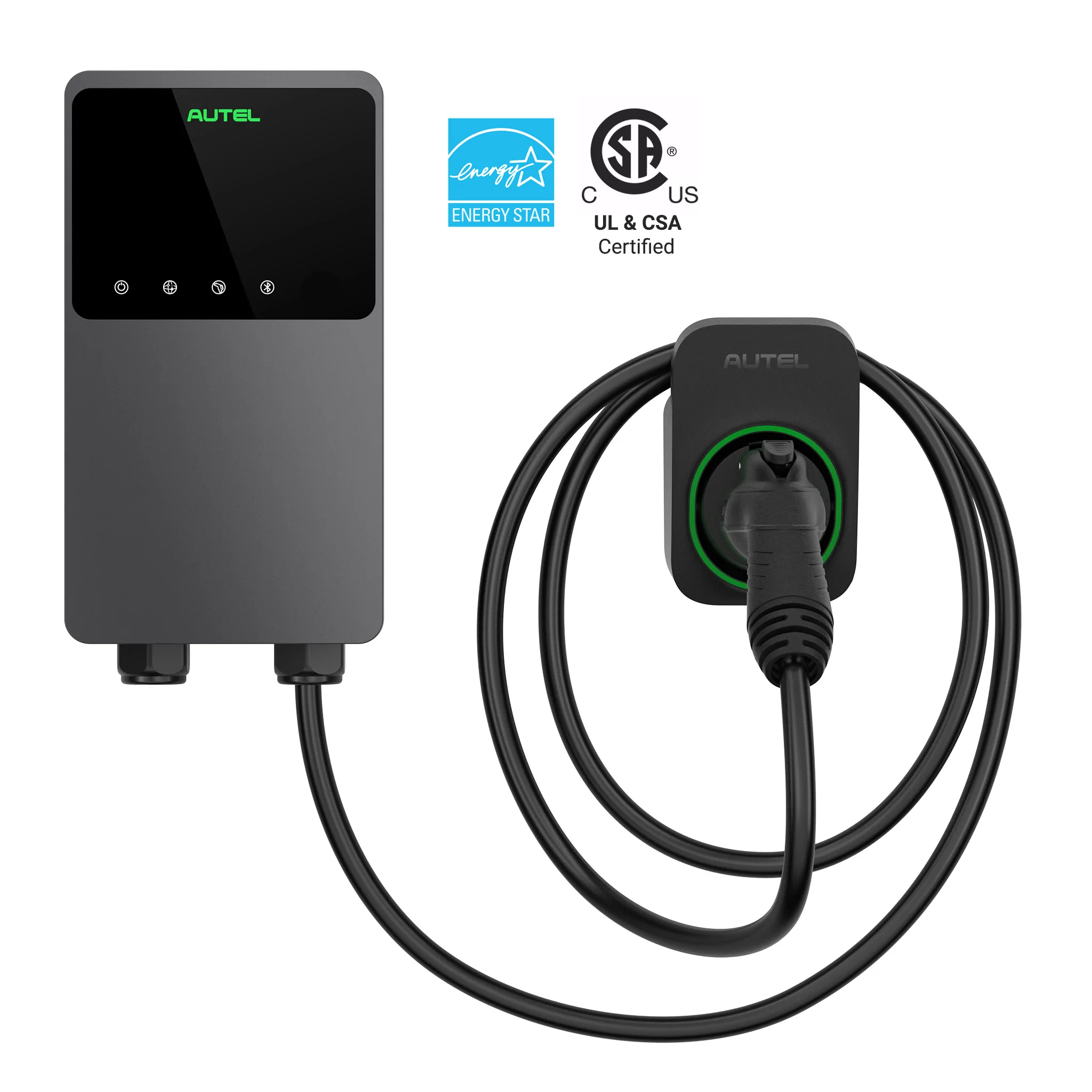 MaxiCharger AC Home 50A - EV Charger With Separate Holster
