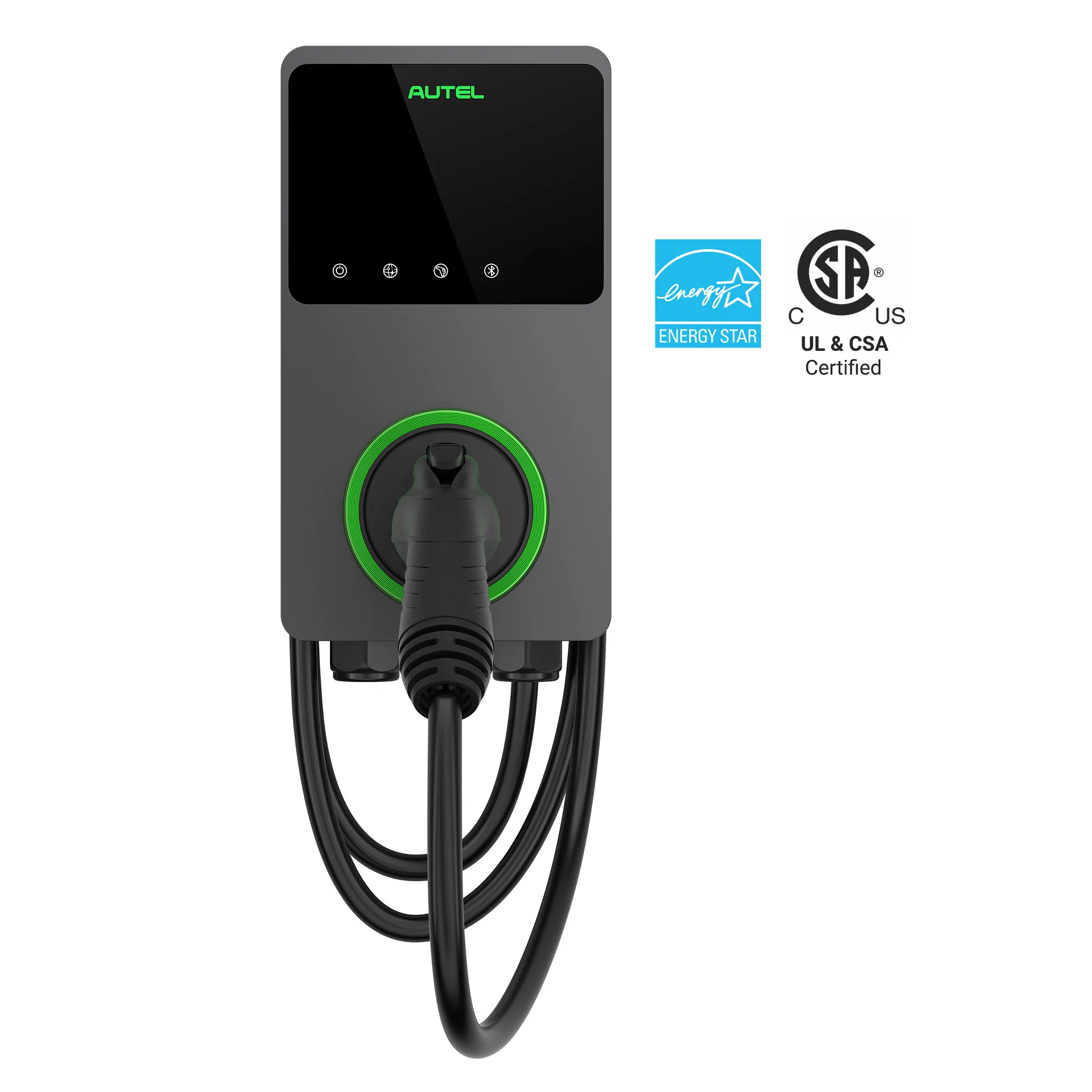 MaxiCharger AC Home 50A - EV Charger With In-Body Holster